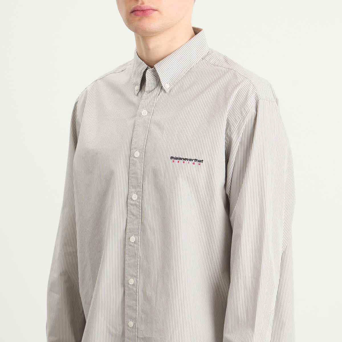 thisisneverthat DSN Striped Shirt