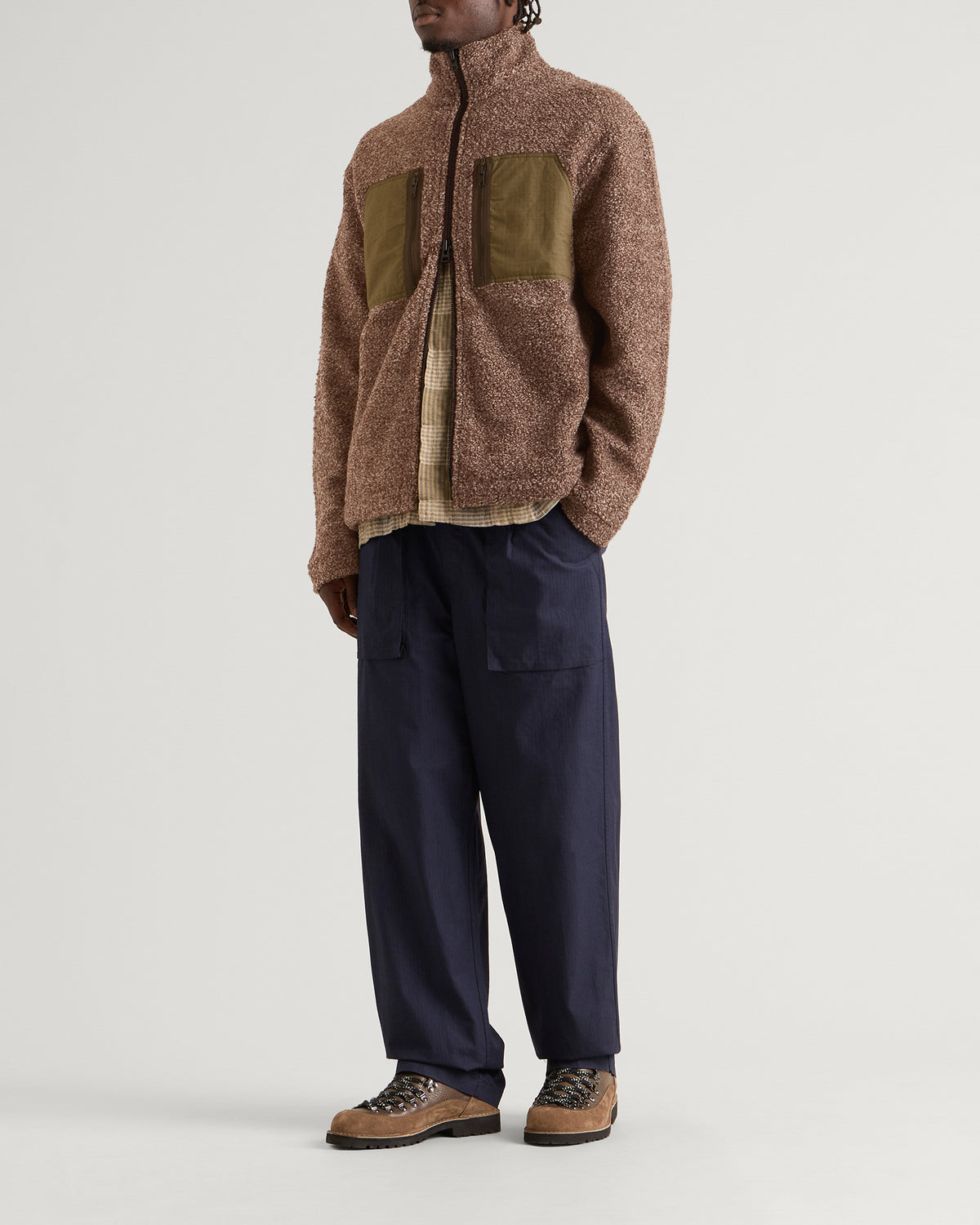 Café Mountain Mountain Fleece Jacket