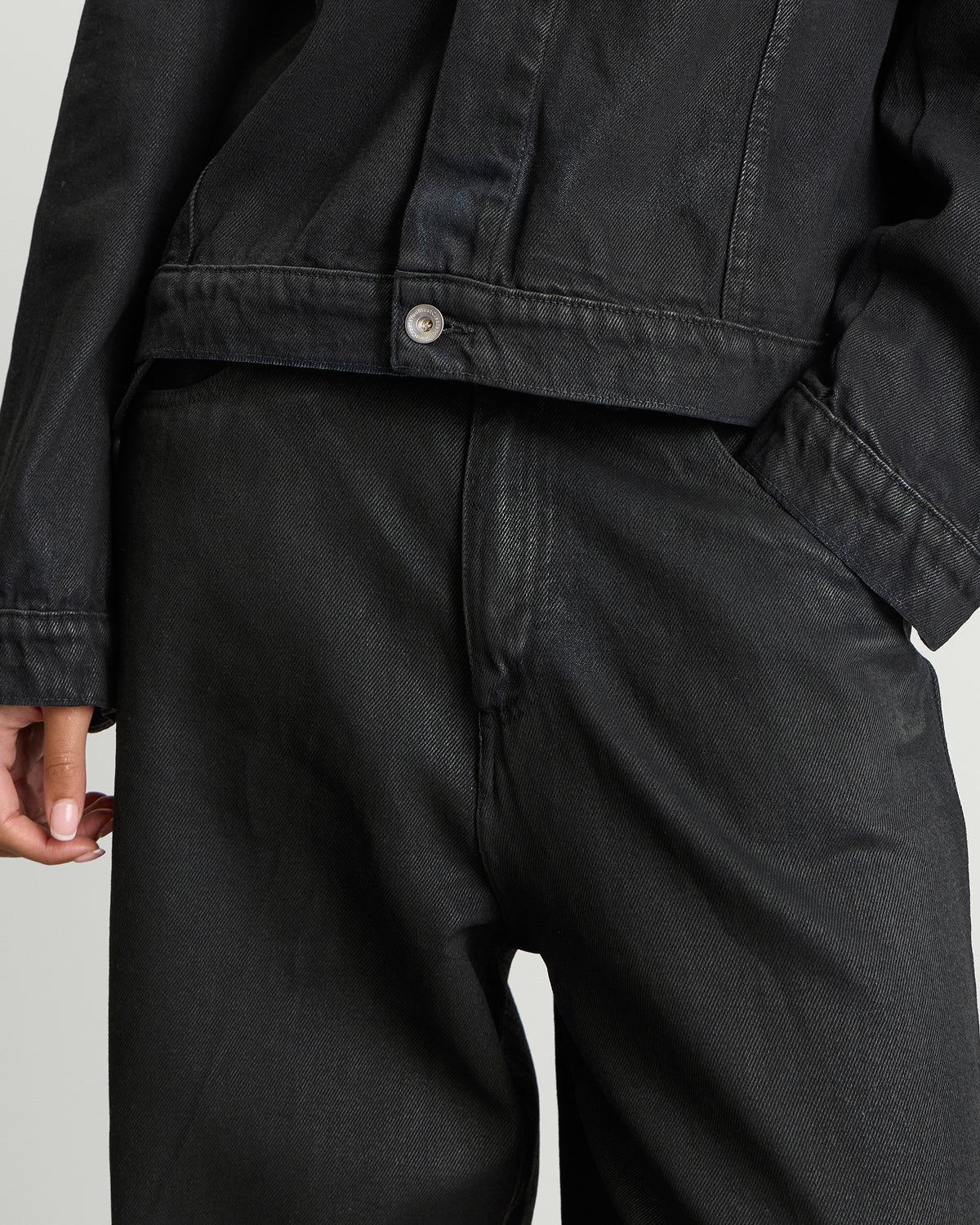 YMC Silver Jeans