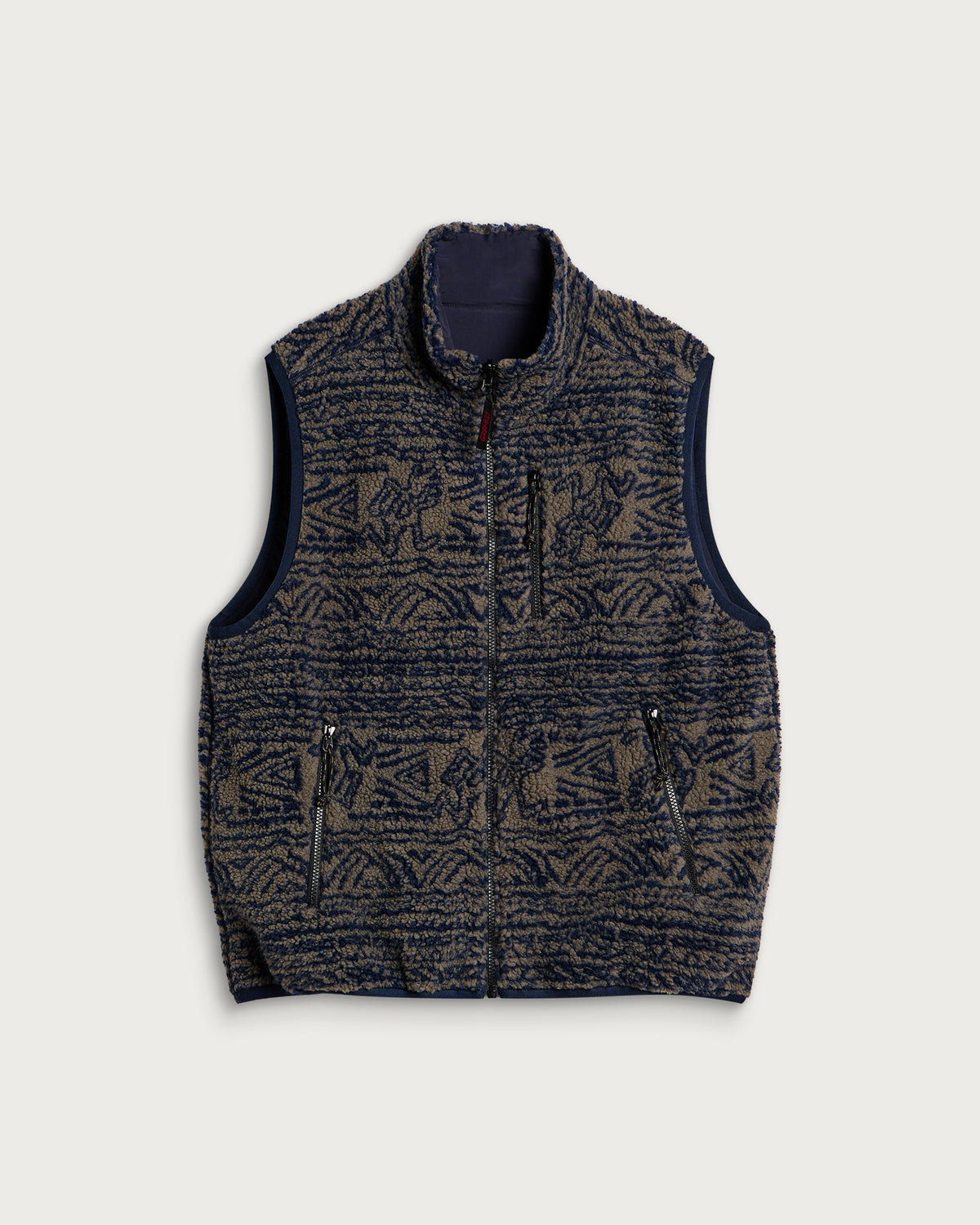 thisisneverthat x Gramicci Reversible Fleece Vest
