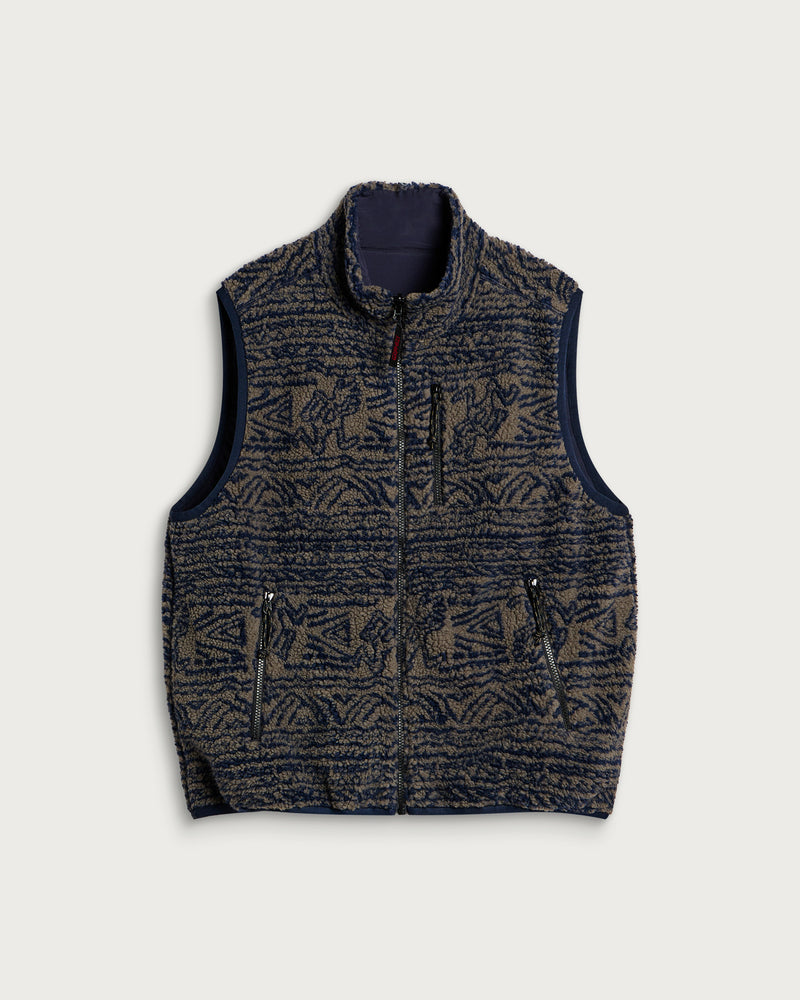 thisisneverthat x Gramicci Reversible Fleece Vest