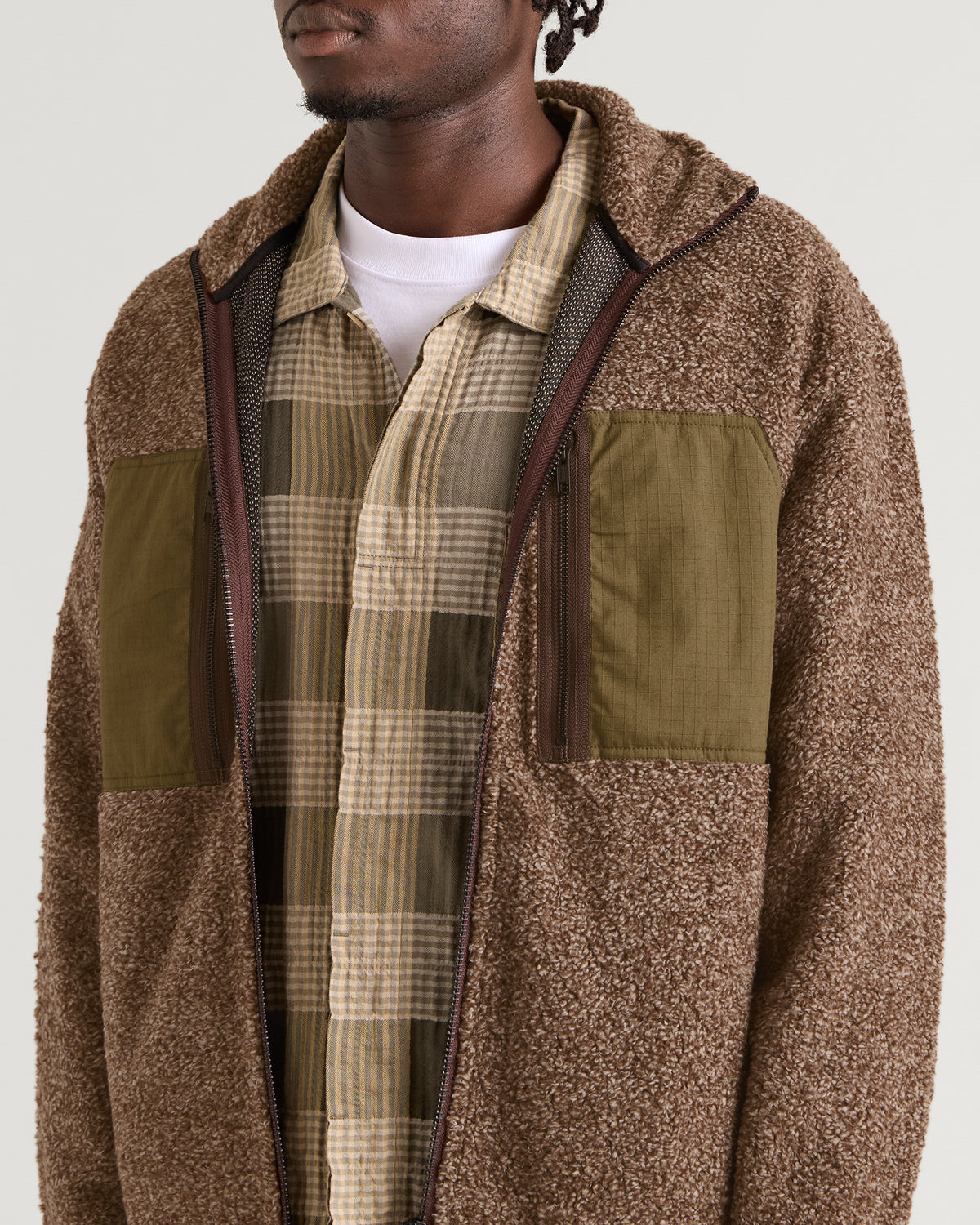 Café Mountain Mountain Fleece Jacket