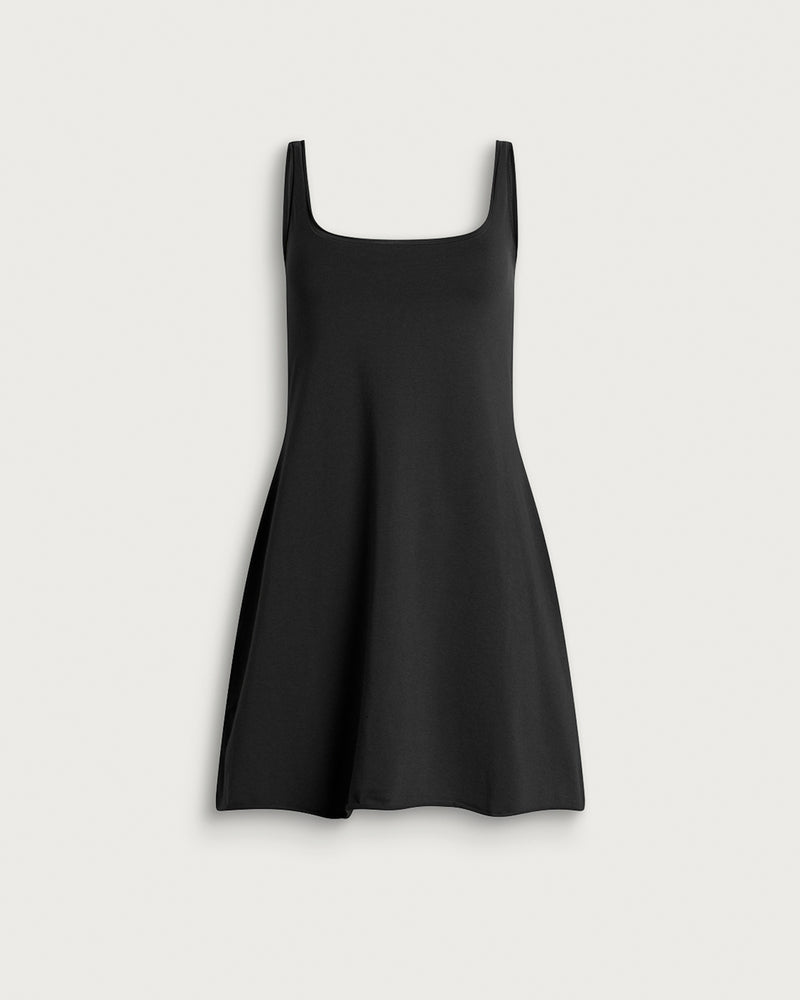 SKIMS Cotton Jersey Mini Dress