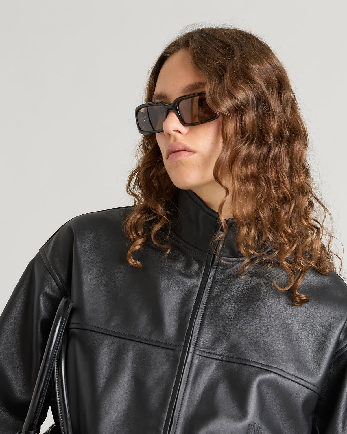 END. Lane Leather jacket