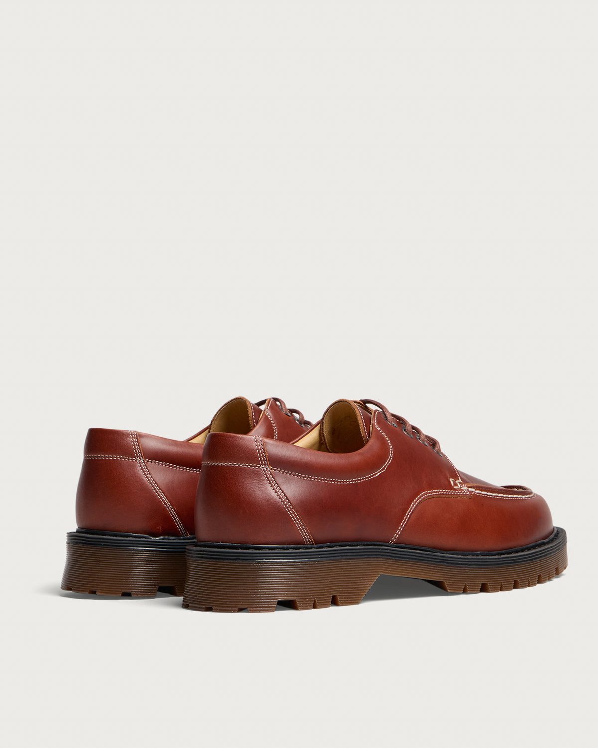 Garment Project Pete Moc Toe Derbie