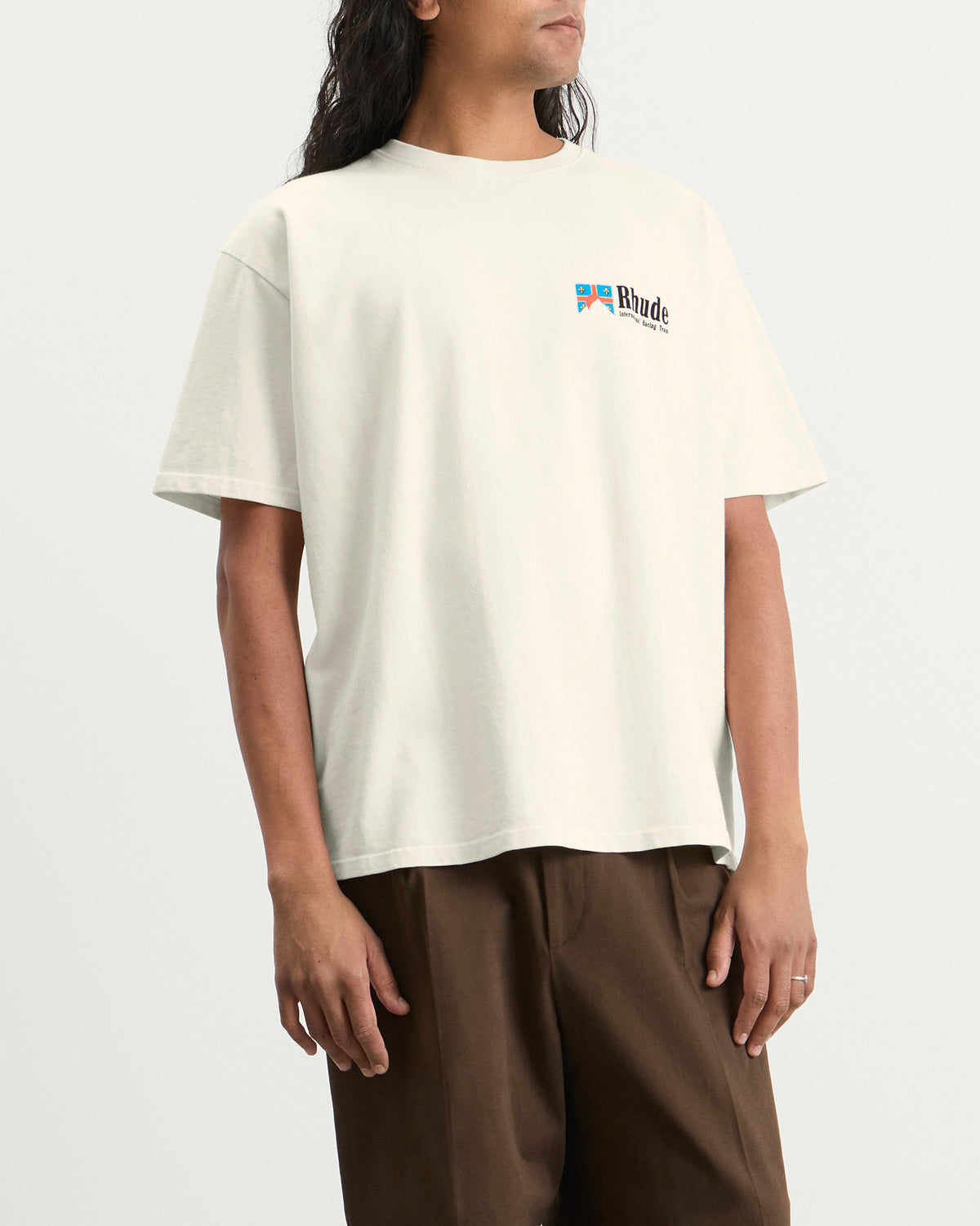 Rhude Clermont-Ferrand Intl Racing T-Shirt