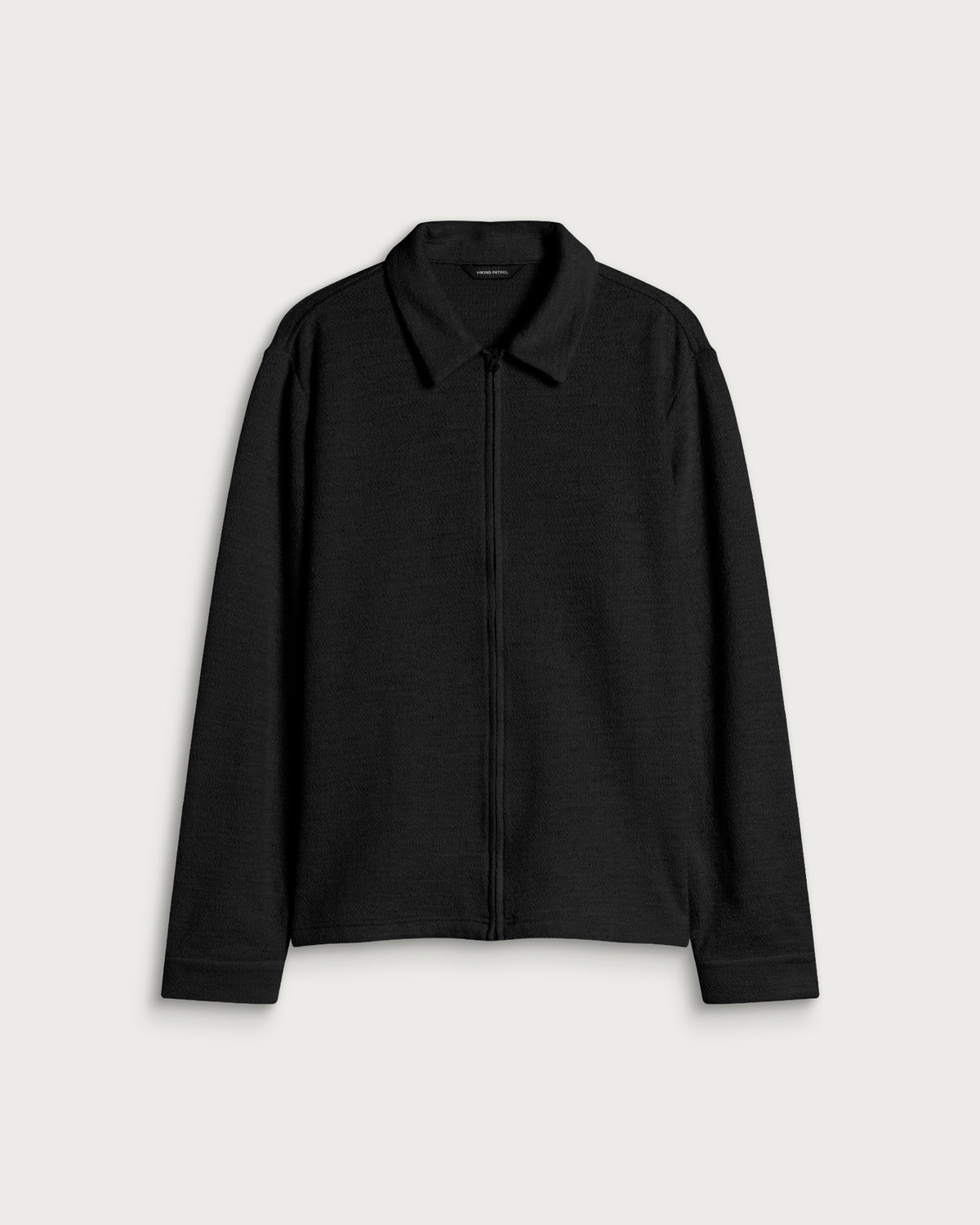 Hiking Patrol Edge Knit Zip Shirt
