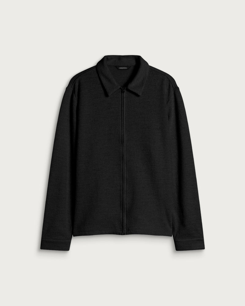 Hiking Patrol Edge Knit Zip Shirt