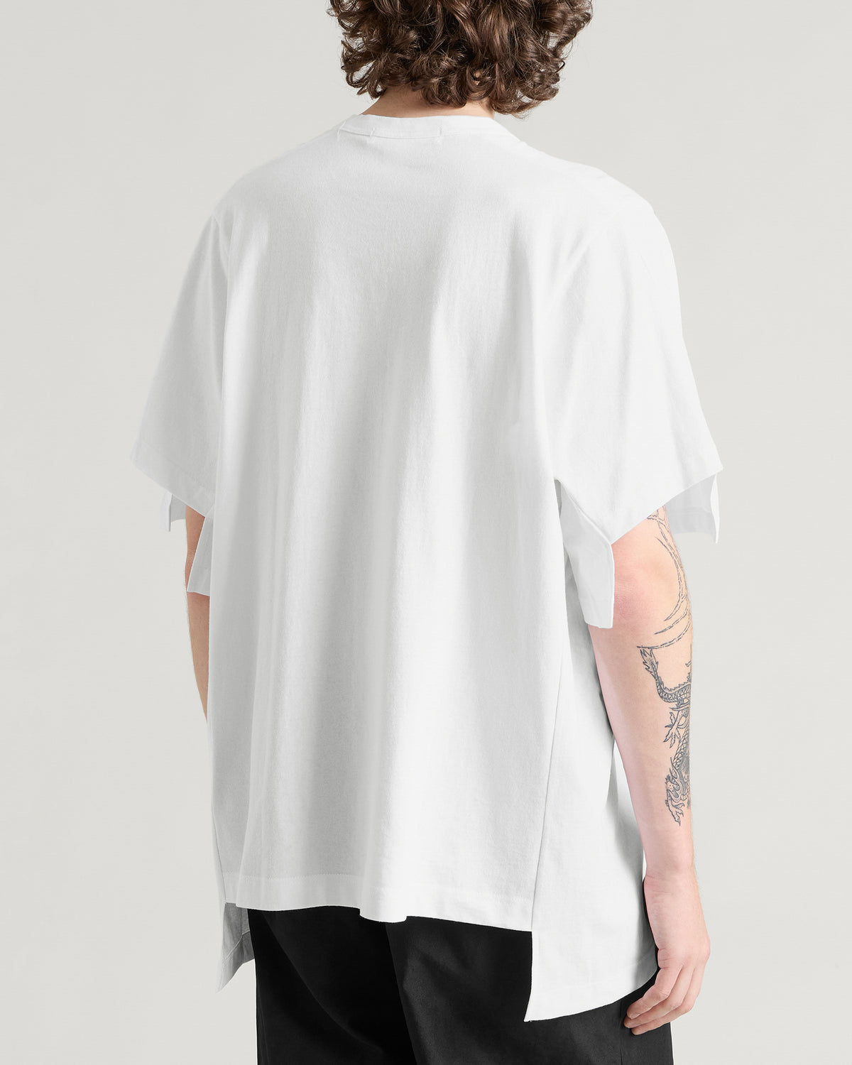 Comme des Garçons SHIRT Drop Hem T-Shirt