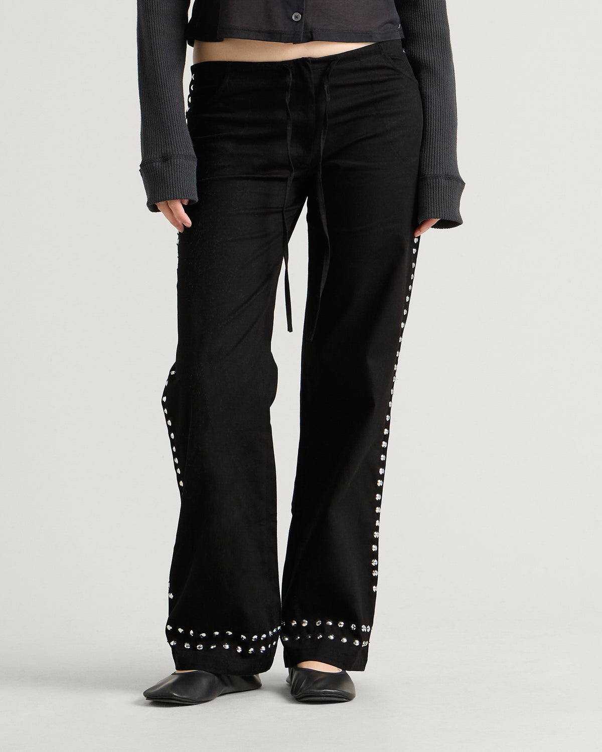 Gimaguas Delya Studded Trousers
