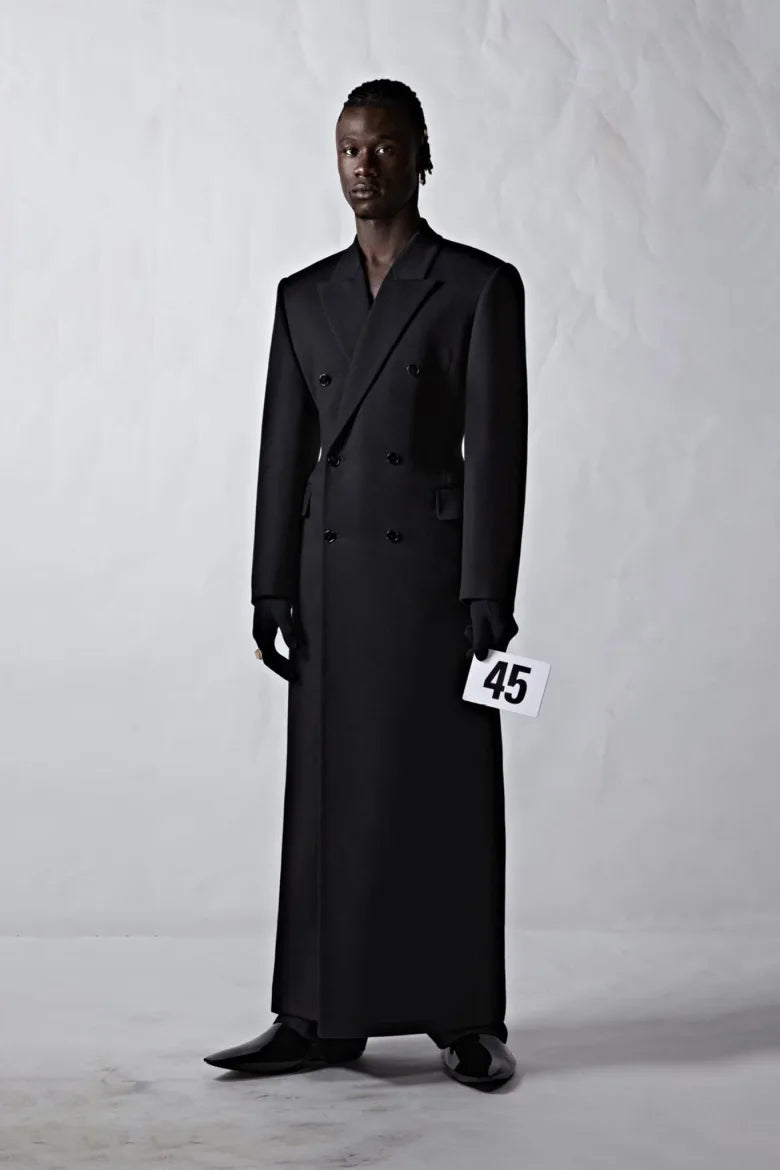 Eduardo Camavinga for Balenciaga Couture AW22.