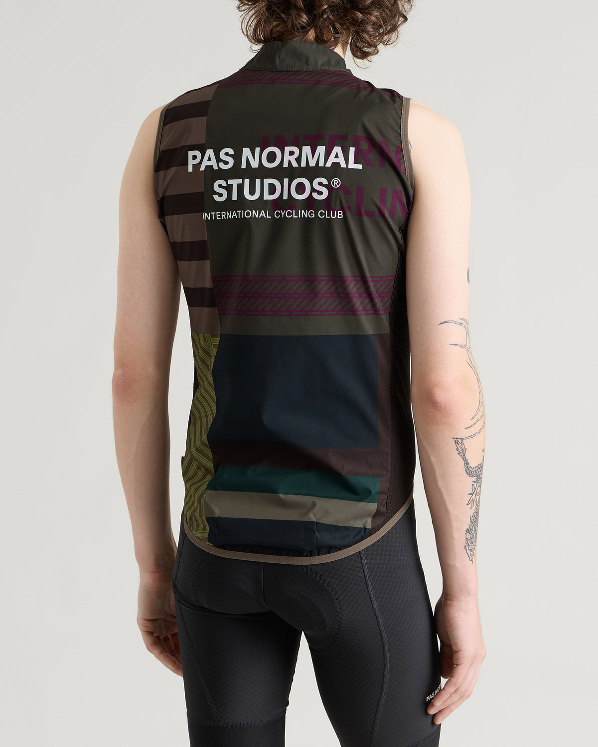 Pas Normal Studios Mechanism International Stow Away Gilet
