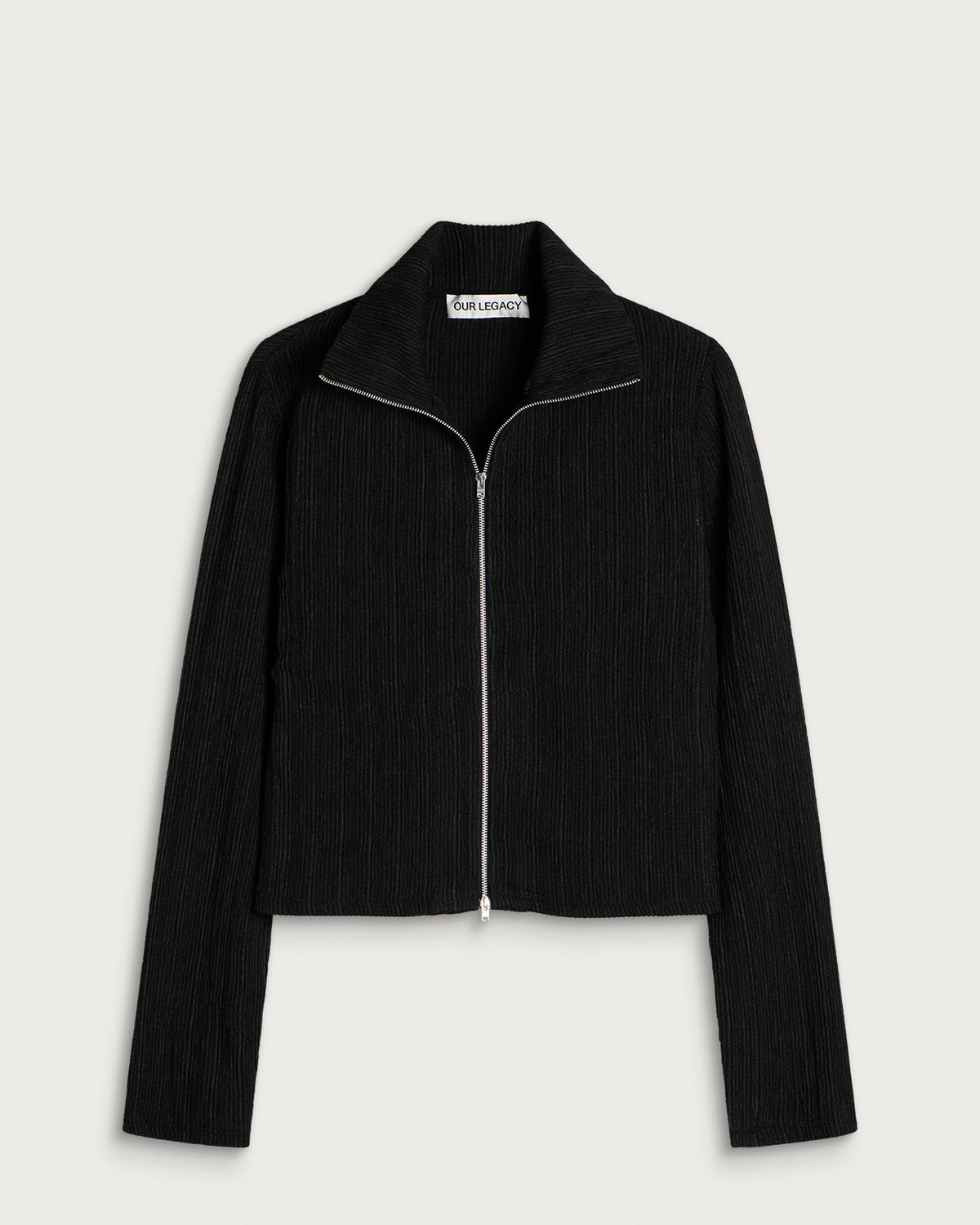 Our Legacy Slim Zip Long Sleeve Jacket