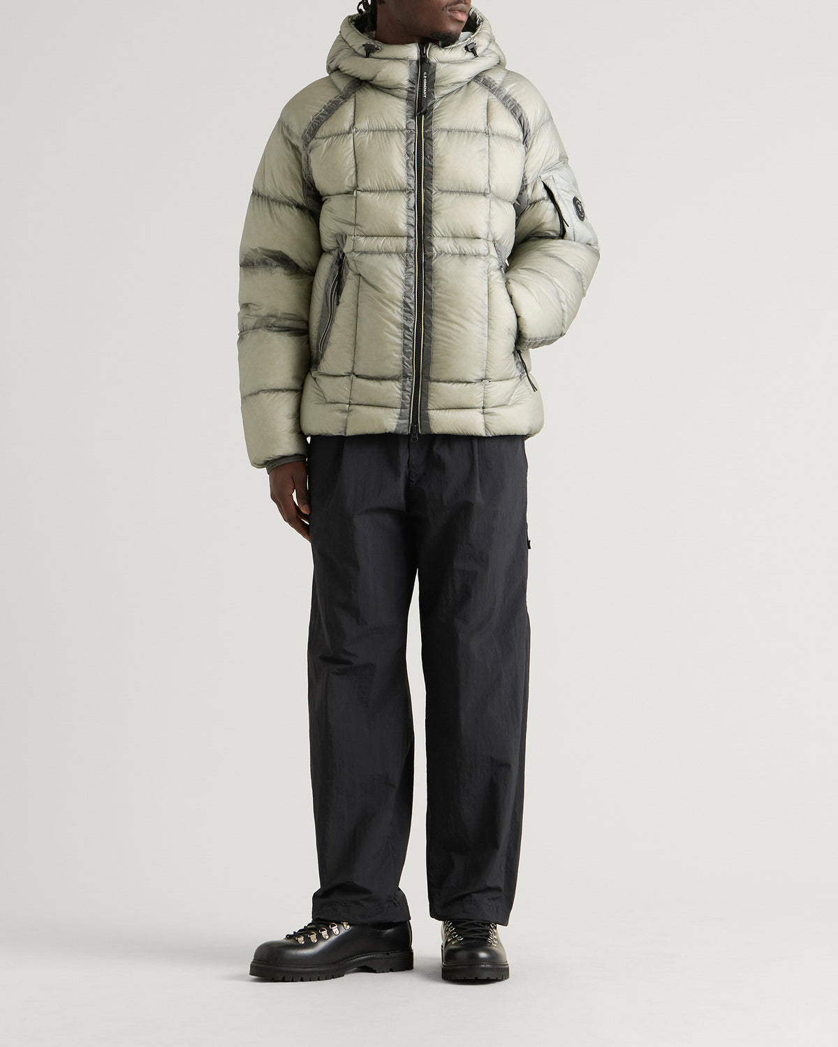 C.P. Company DD-Shell Hooded Down Jacket