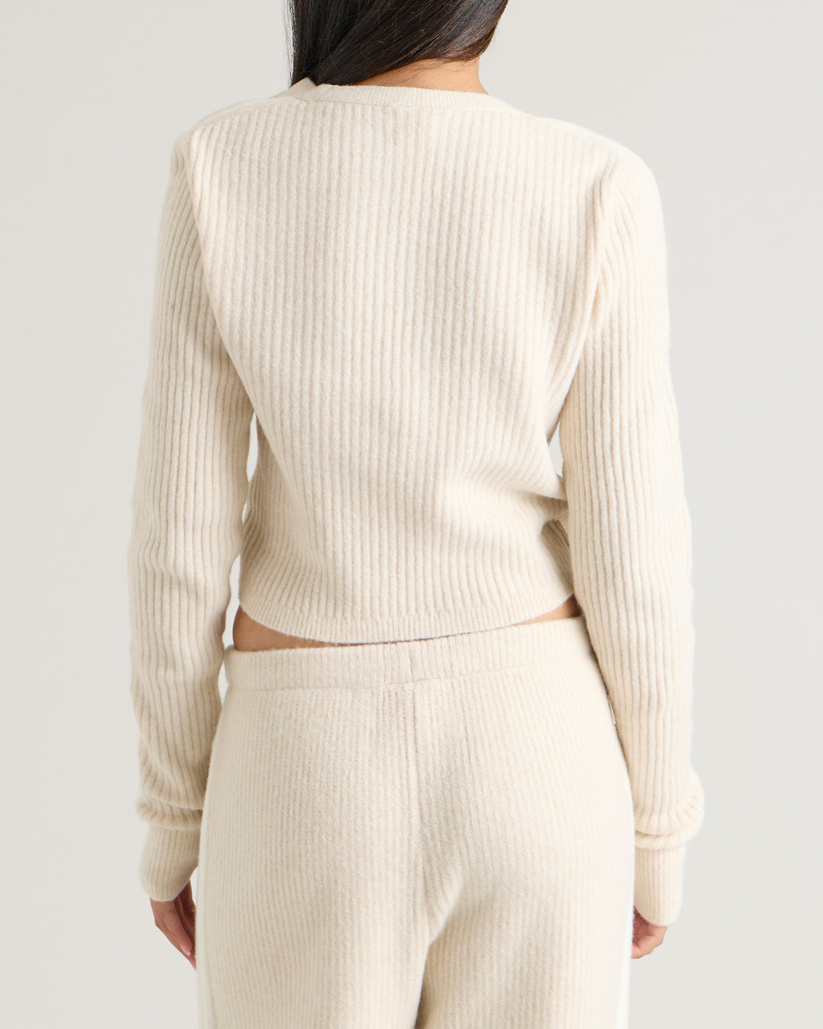 adidas x Jennie Knit Wrap Cardigan