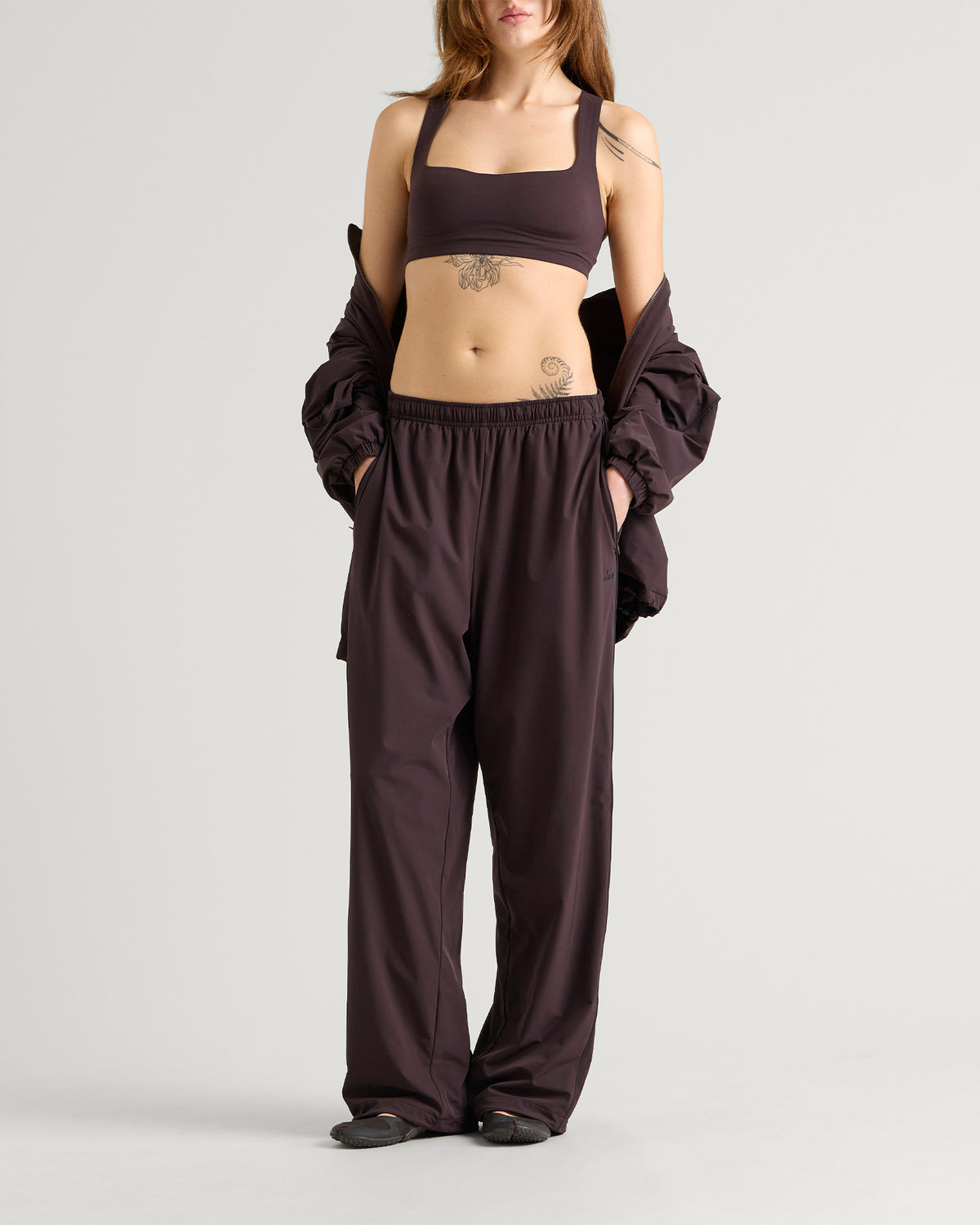 NikeSKIMS Stretch Nylon Oversized Pants