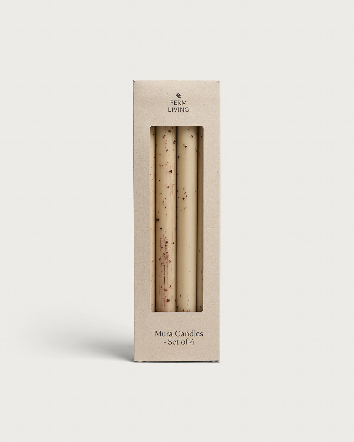 ferm LIVING Mura Candles - Set of 4