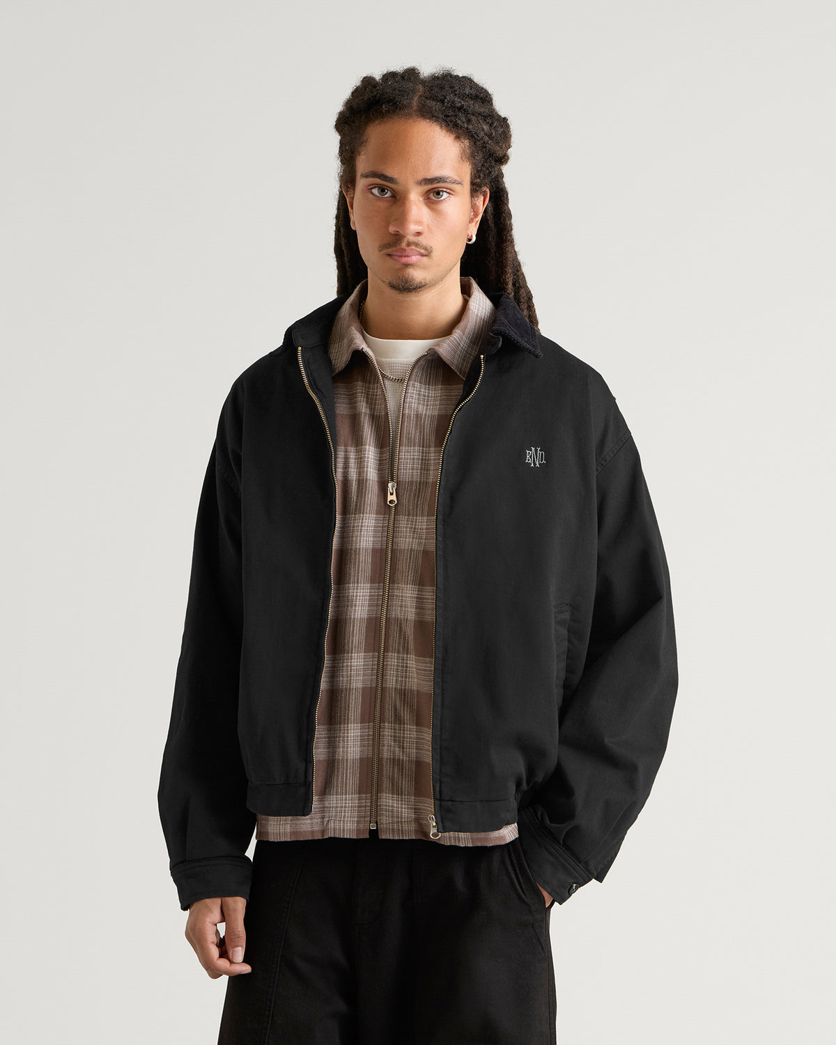 END. Monogram Jacket