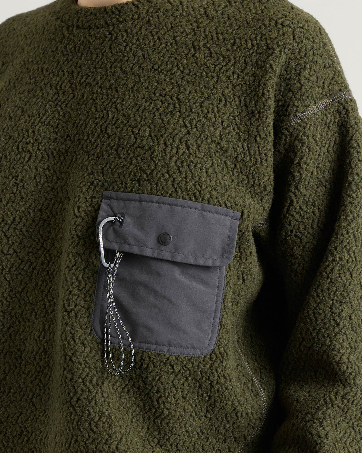 and Wander Re Wool JQ Crew Sweatshirt