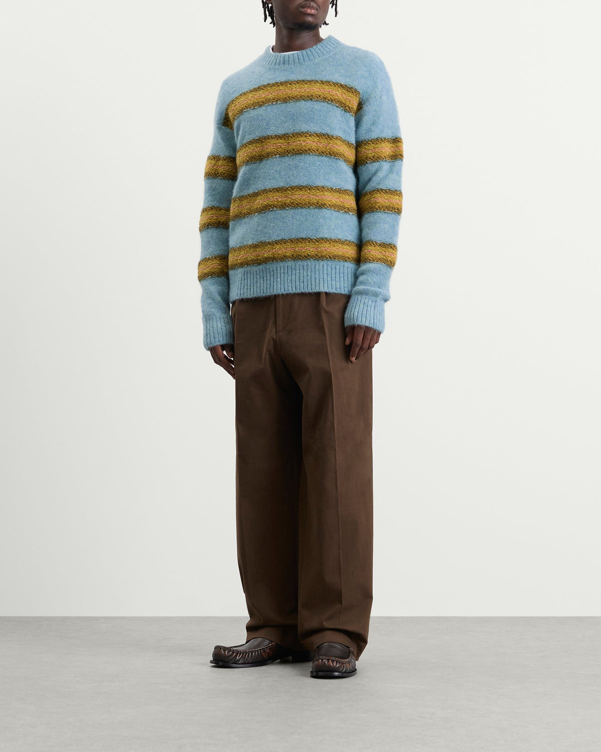 Dries Van Noten Master Boucle Stripe Jumper