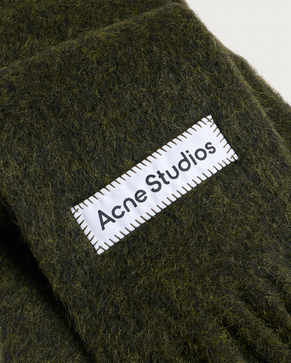 Acne Studios Vally Skinny Scarf