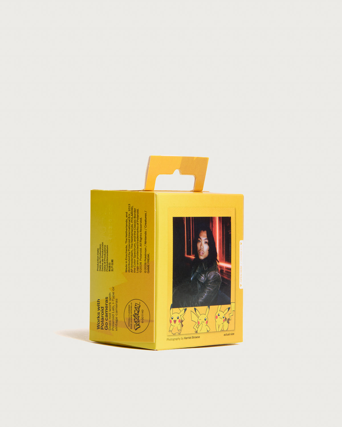 Polaroid Color film for Go - Pokemon Light Frame - Double Pa
