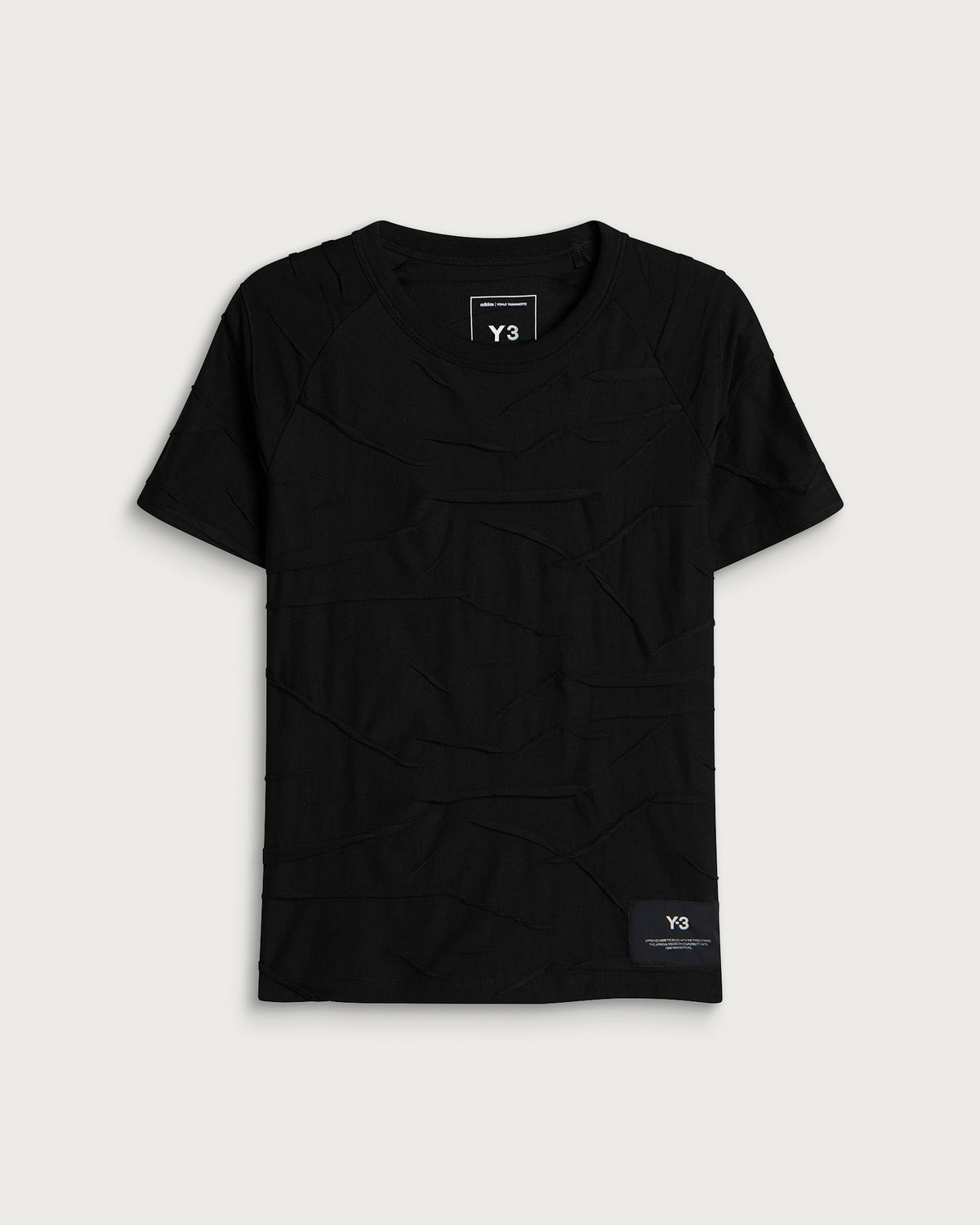 Y-3 Patchwork Cut T-Shirt