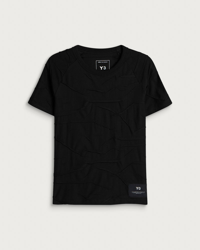 Y-3 Patchwork Cut T-Shirt