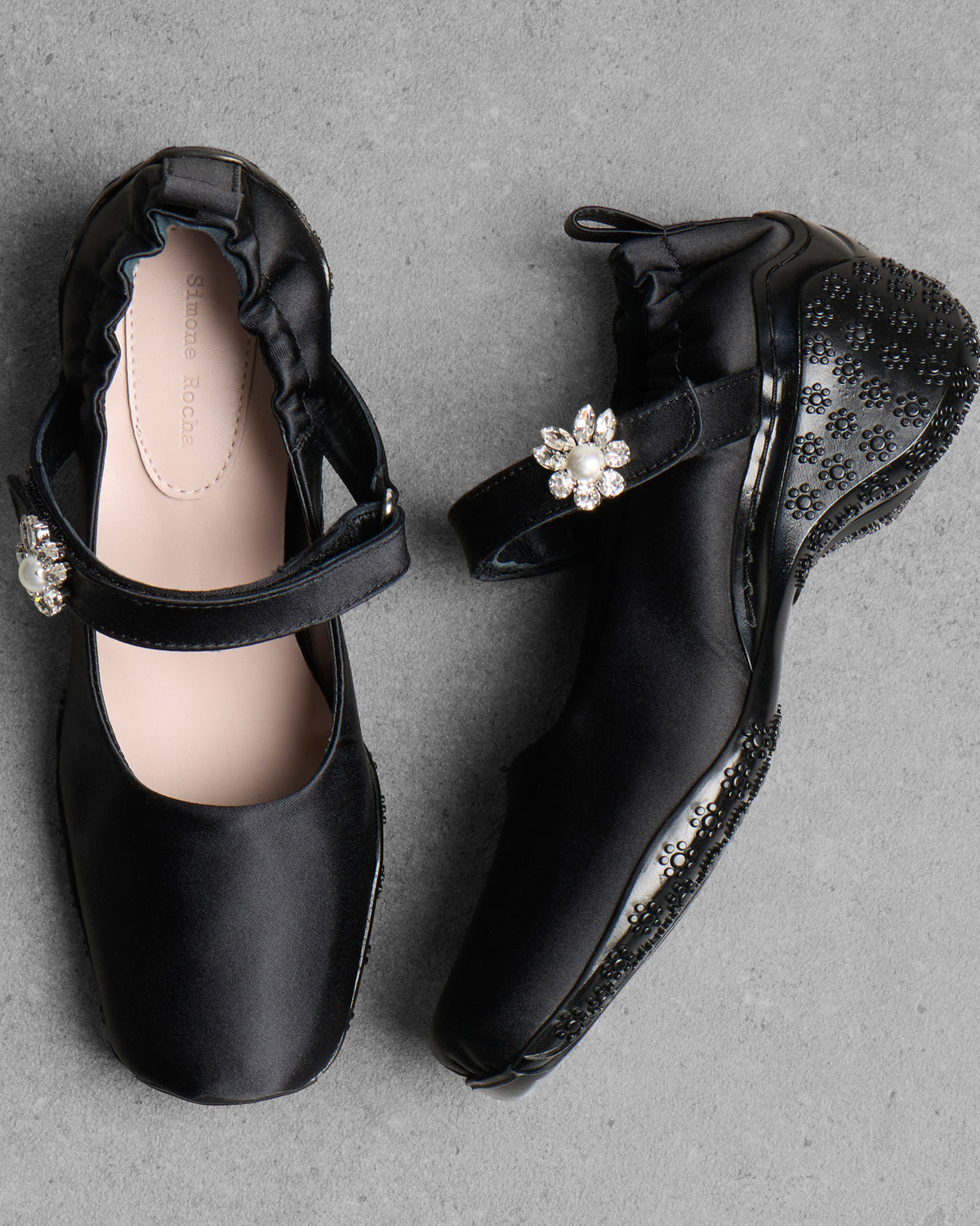 Simone Rocha Satin Ballet Runner
