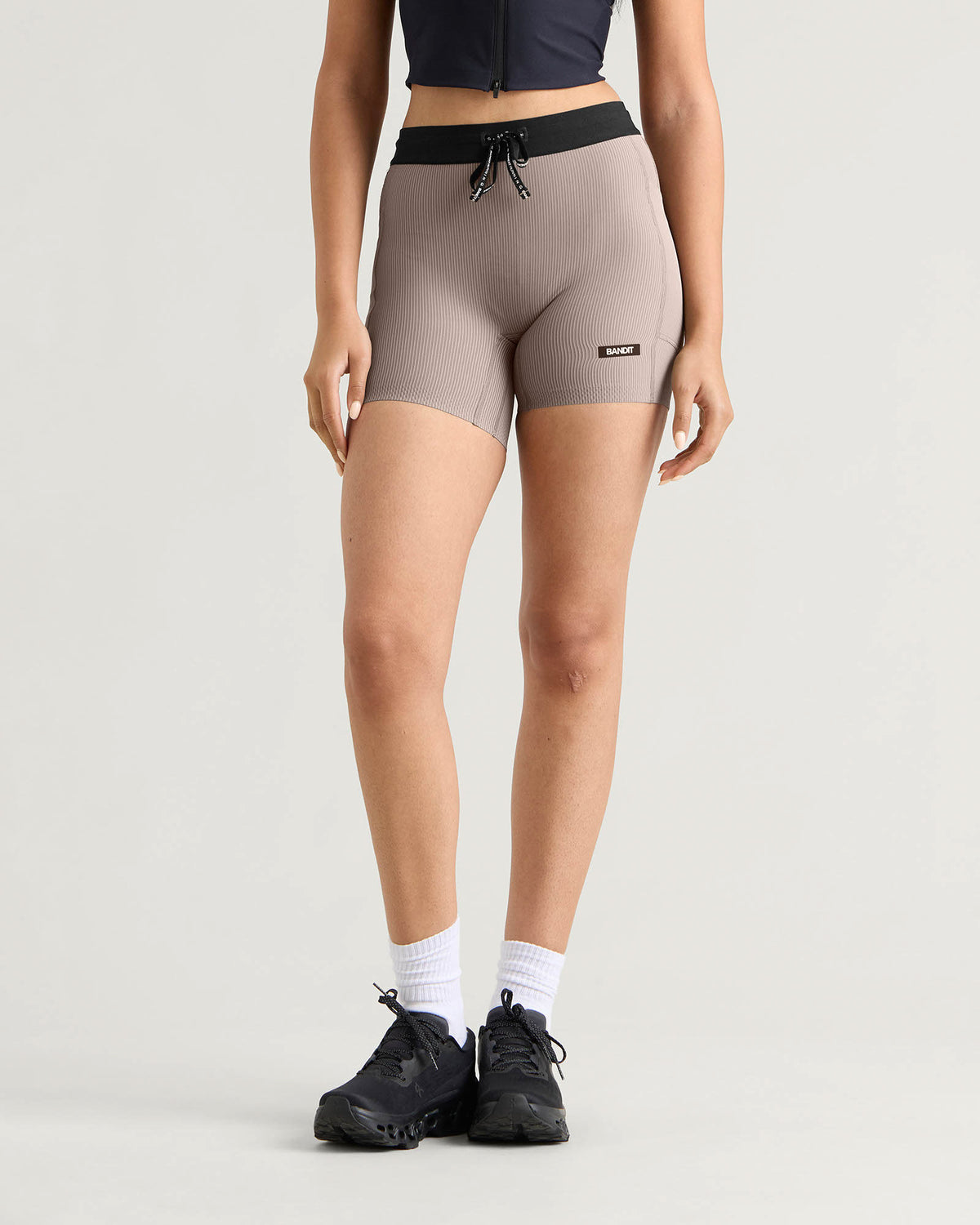 Bandit Women's Striped Cadence™ 5" Compression Shorts