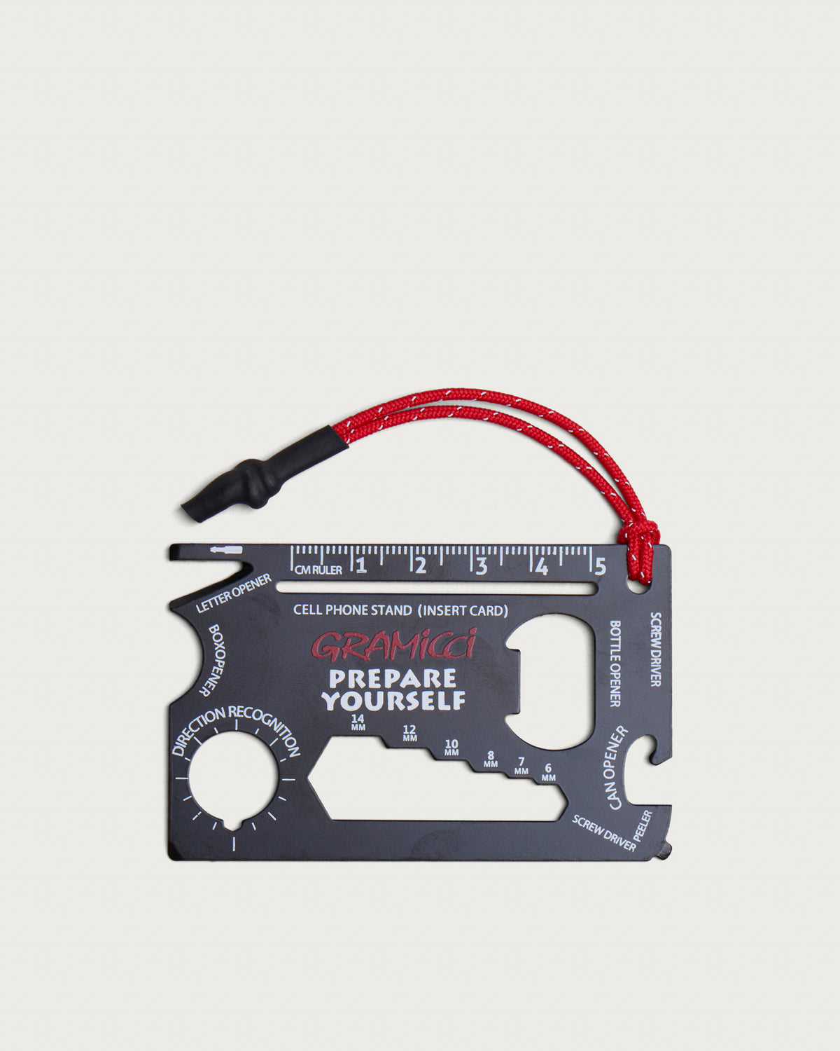 Gramicci Multi-Tool Card