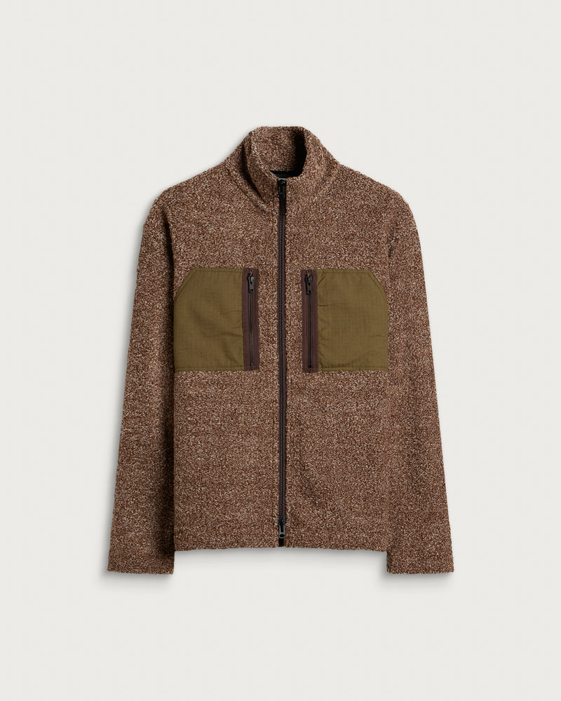 Café Mountain Mountain Fleece Jacket