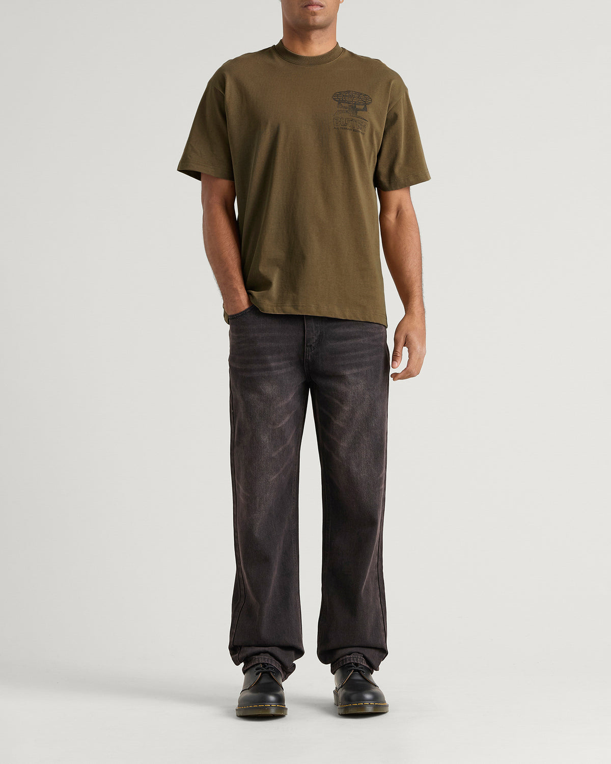 Butter Goods Terrain T-Shirt