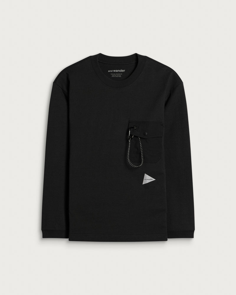 and Wander Heavy Longsleeve Pocket T-Shirt