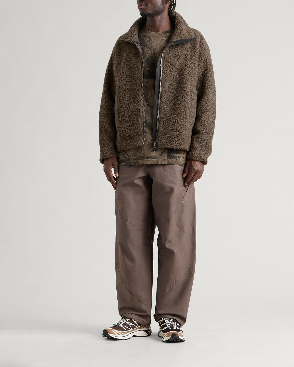 Goldwin Deep Pile Fleece Jacket
