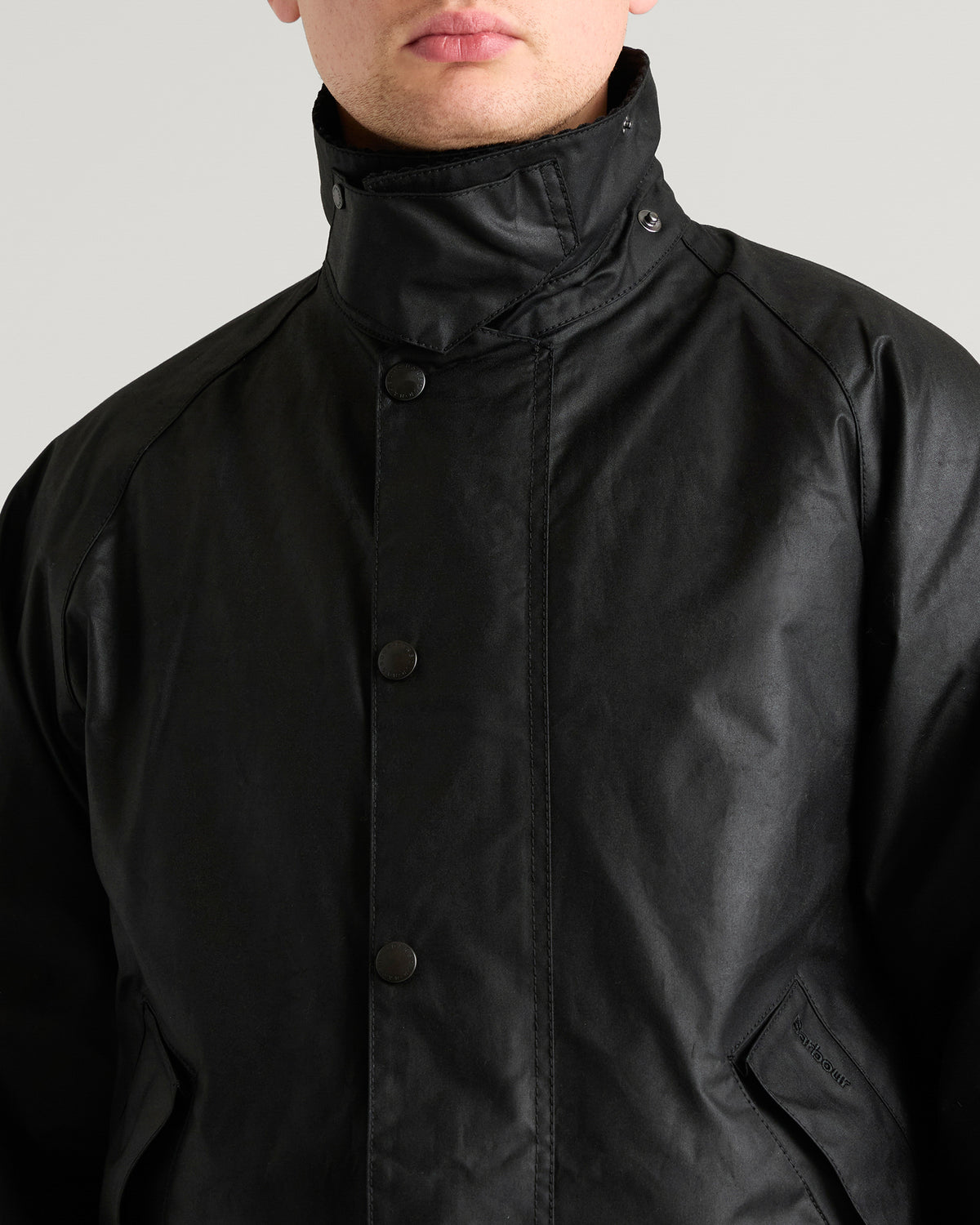 Barbour OS Transport Wax Jacket