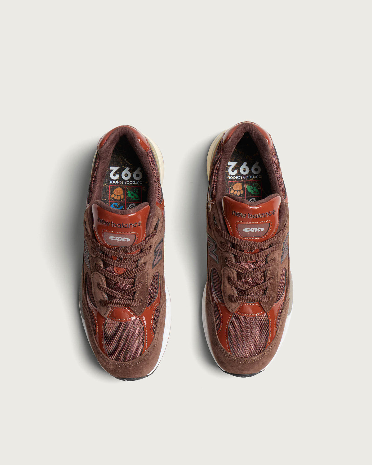 New Balance x Amine 992 Sneaker - Made in USA