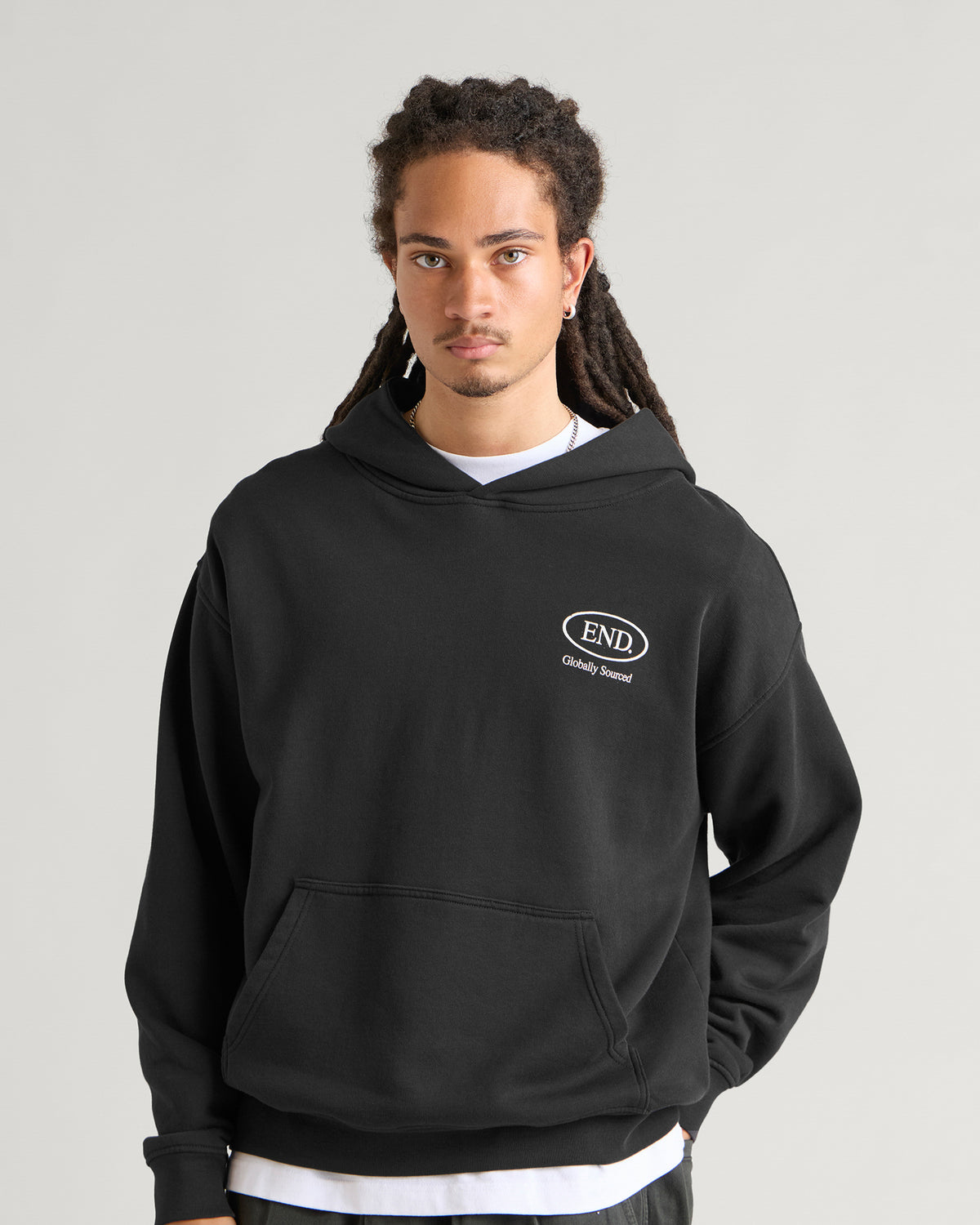 END. Worn Established Hoodie