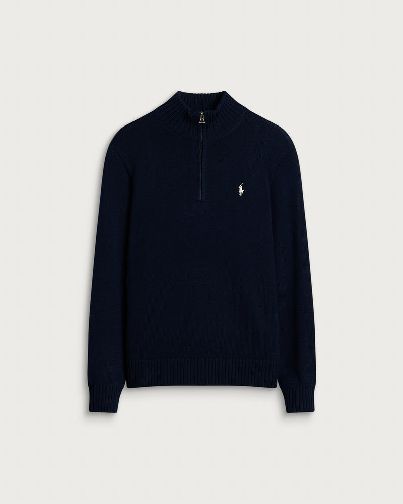 Polo Ralph Lauren Half Zip Knit Jumper