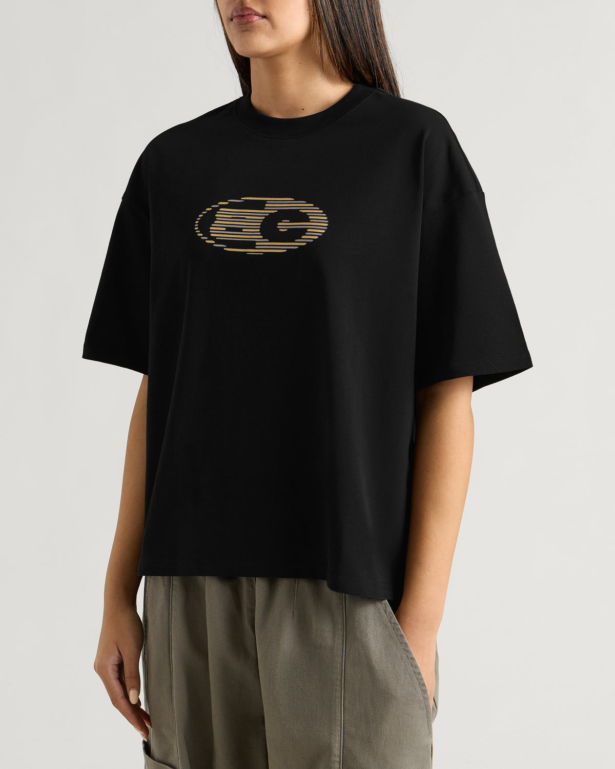 Bene Culture Domino Stripe T-Shirt