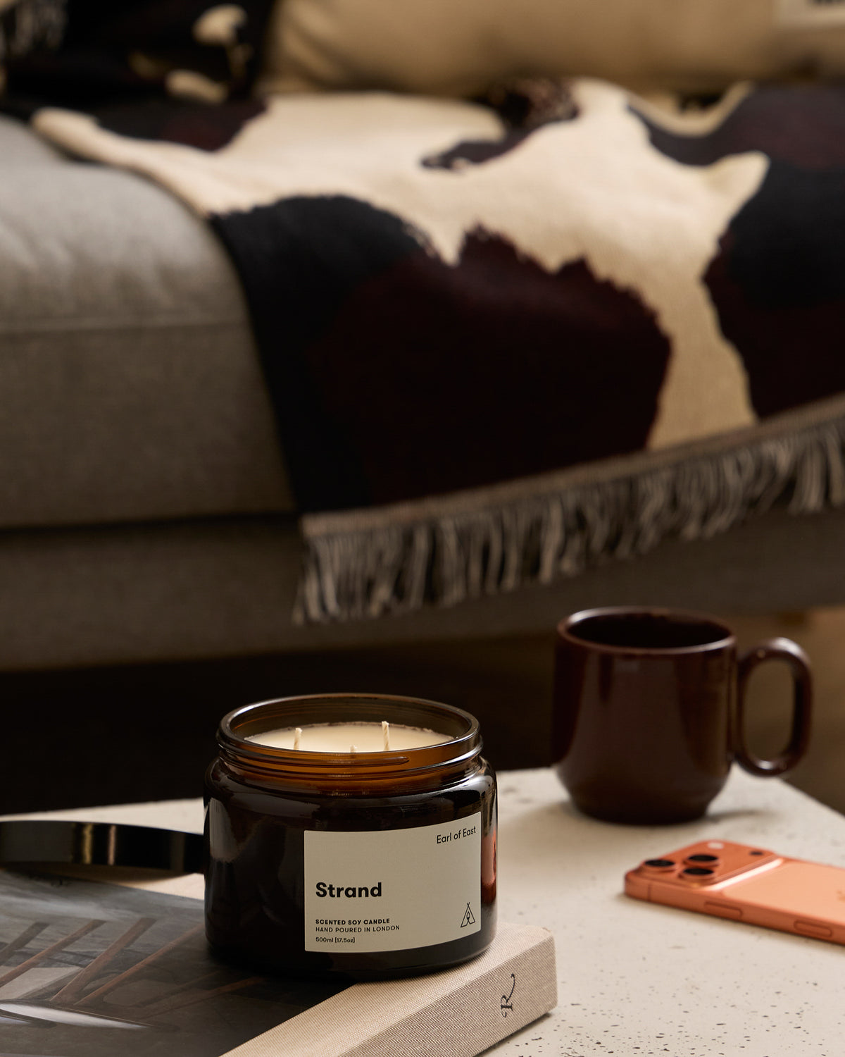 Earl of East Strand Soy Wax Candle