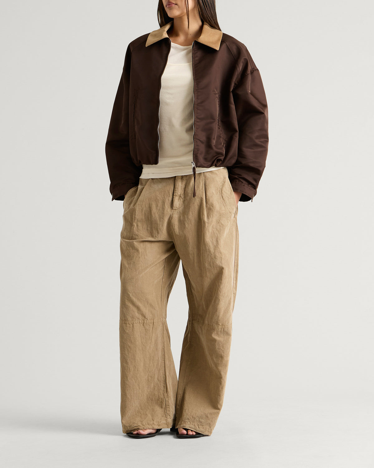 Charoux Nylon Walker Jacket