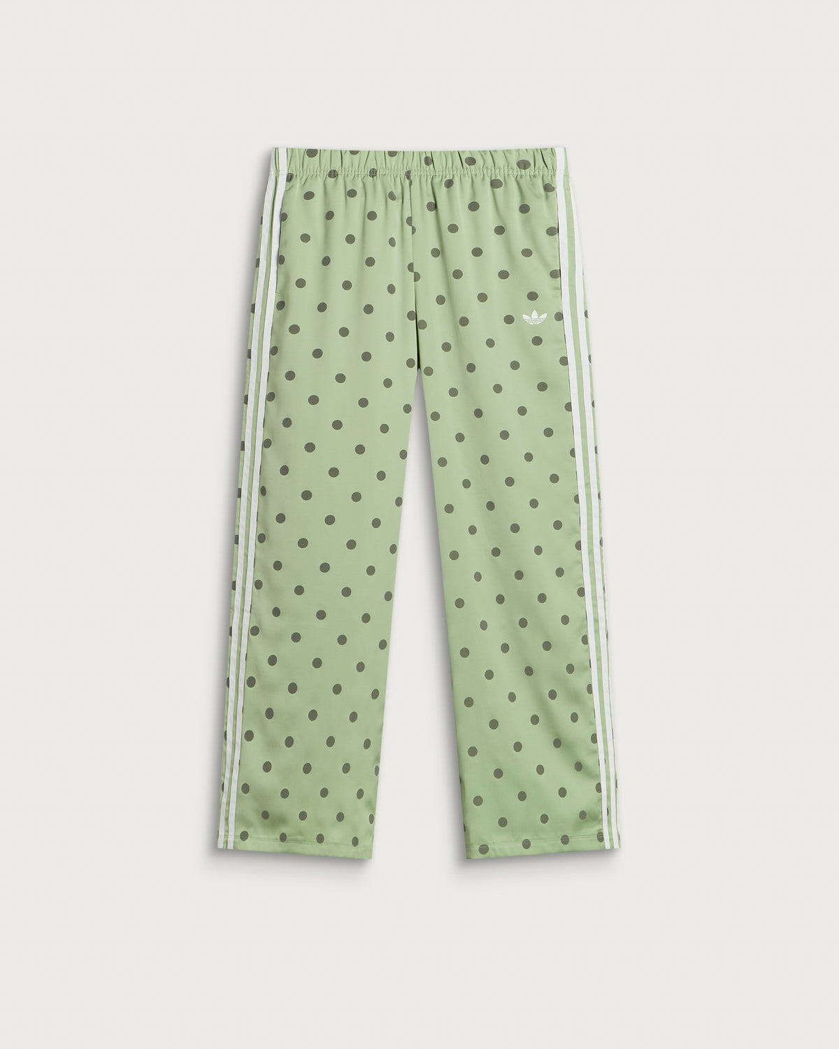 adidas Satin Polka Dots Wide Leg Pant