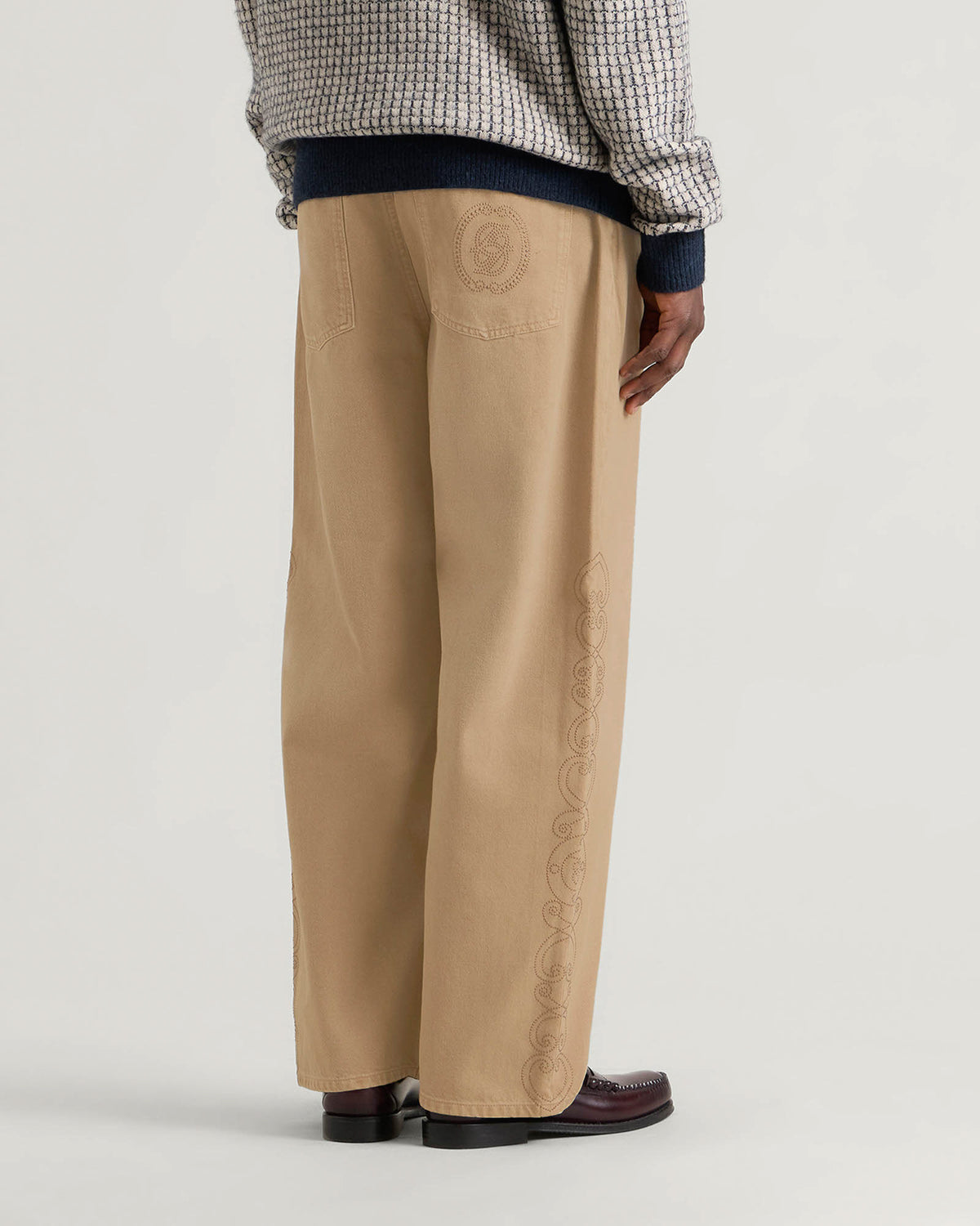 Drôle de Monsieur Straight Leg Denim Jeans