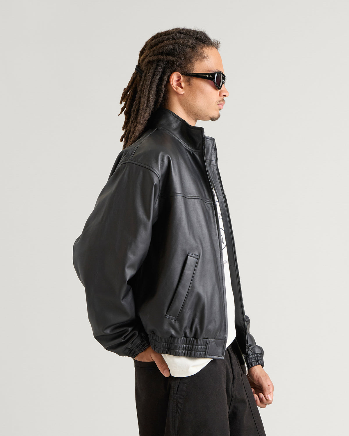 END. Lane Leather jacket