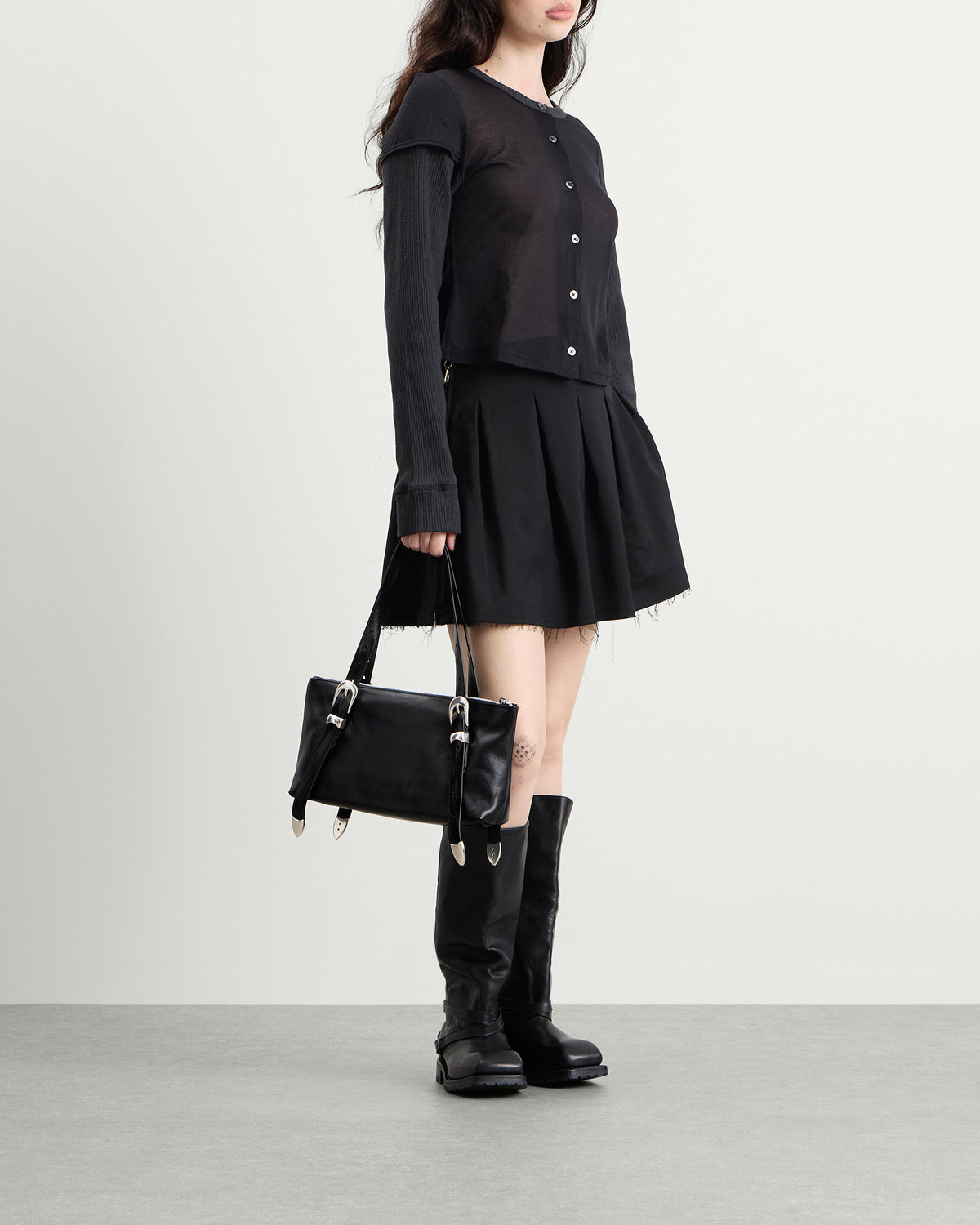 Our Legacy 2 Cm Belt Shoulder Bag