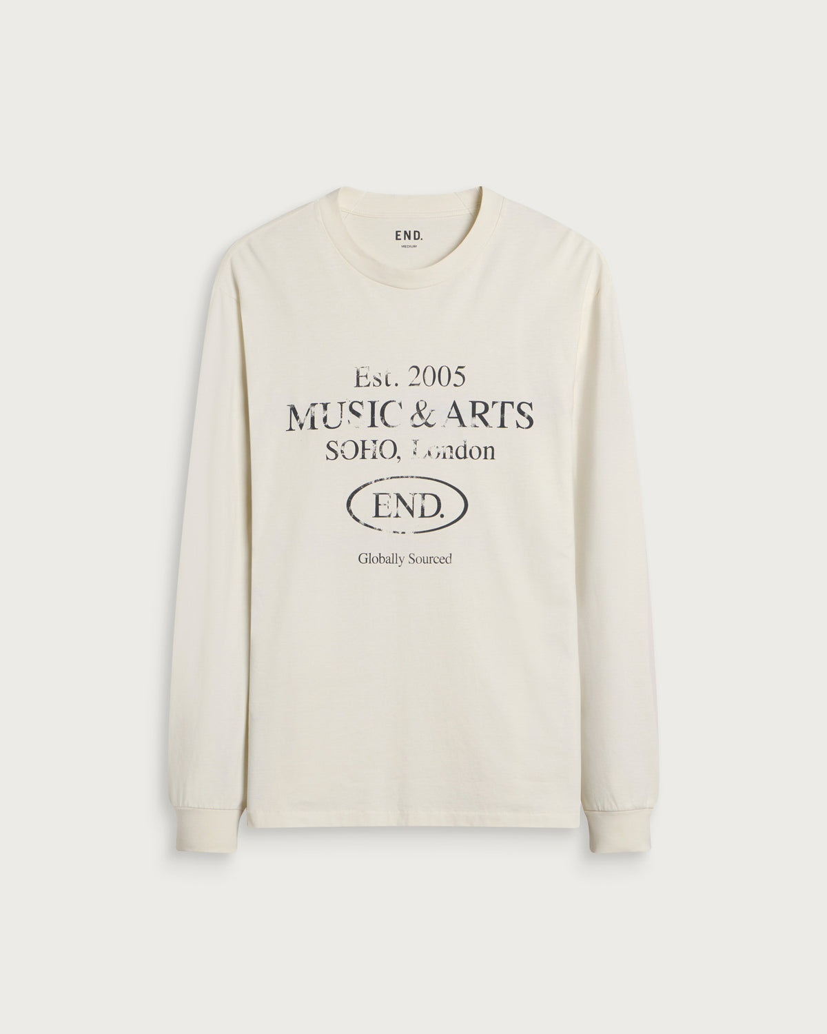 END. Worn Established Long Sleeve T-shirt