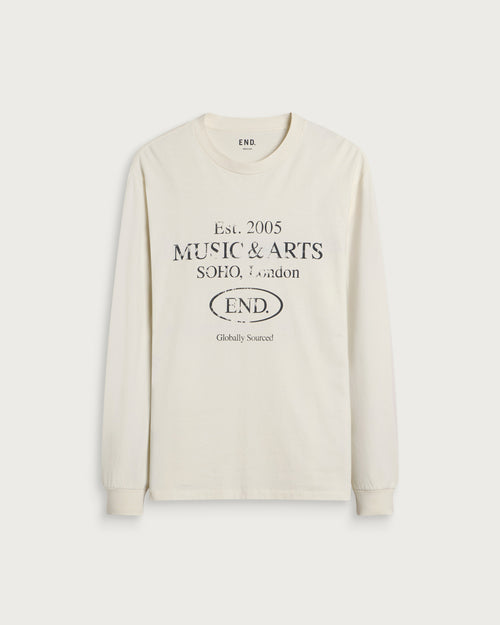 END. Worn Established Long Sleeve T-shirt