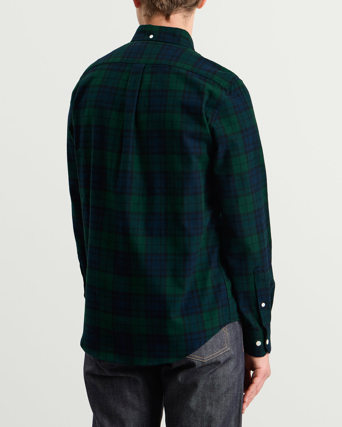 Portuguese Flannel Bonfim Blackwatch Check Shirt