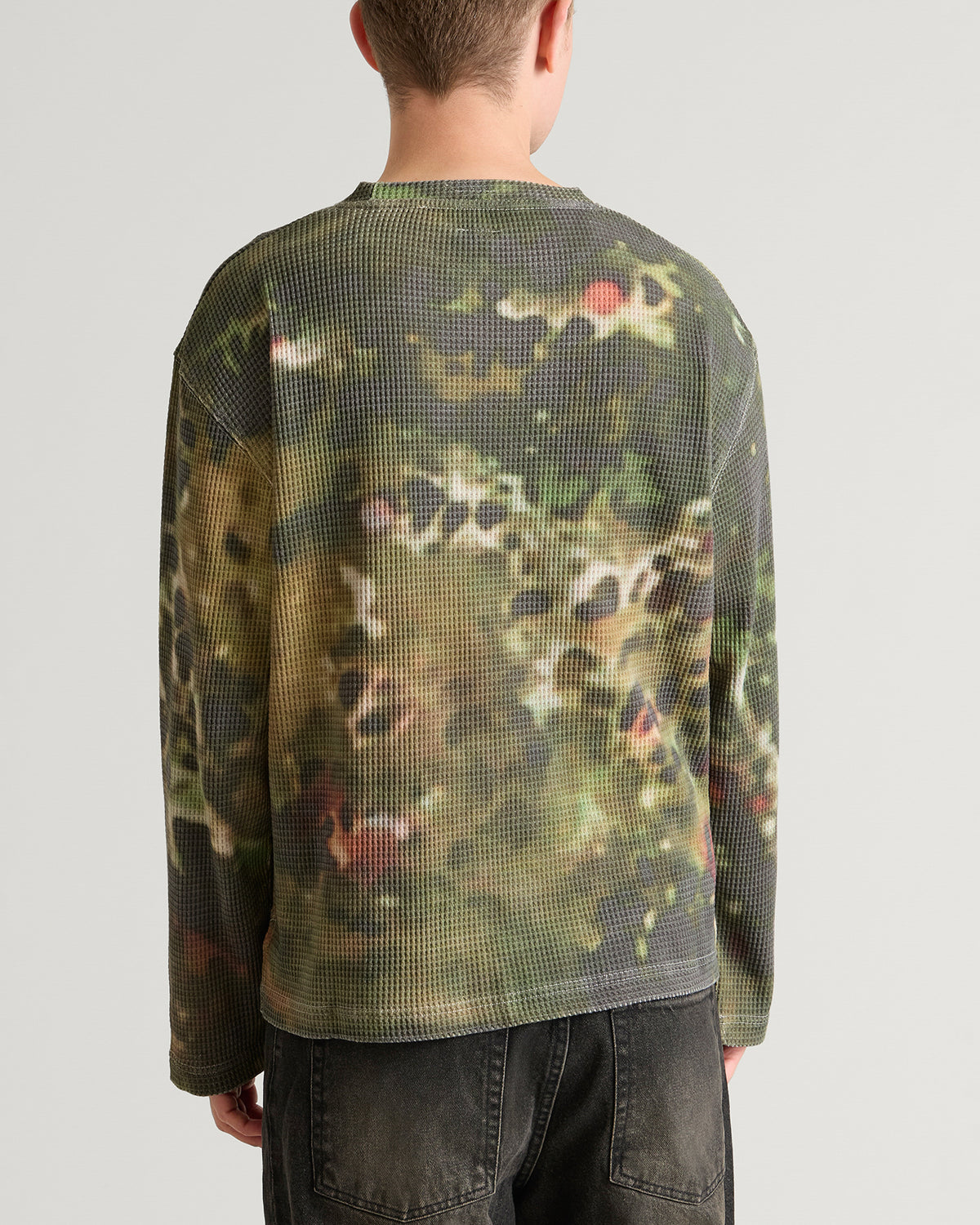 Heresy Rogue Long Sleeve Waffle T-Shirt